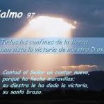 Salmo 97,1-4. Domingo 13 de Octubre de 2019.