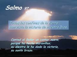 Salmo 97,1-4. Domingo 13 de Octubre de 2019.