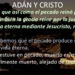 De la carta del Apóstol San Pablo a los Romanos 5,12-13.15.17-21. Martes 22 de Octubre de 2019.