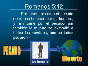 De la carta del Apóstol San Pablo a los Romanos 5,12-13.15.17-21. Martes 22 de Octubre de 2019.