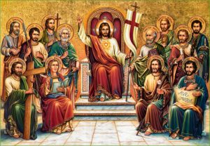 De la carta del Apóstol San Pablo a los Efesios 2.19-22. Lunes 28 de Octubre de 2019. Santos Simón y Judas Apóstoles.