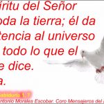Del libro de la Sabiduría 1,1-7. Lunes 11 de Noviembre de 2019.