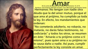 De la carta del apóstol San Pablo a los Romanos 13,8-10. Miércoles 6 de Noviembre de 2019. Misa San José.