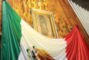 Los honores a la virgen de Guadalupe en la vida católica.