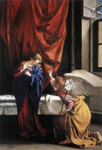 Evangelio San Lucas 1,26-38. Lunes 9 de Diciembre de 2019. Solemnidad de La Inmaculada Concepción de la Virgen María.