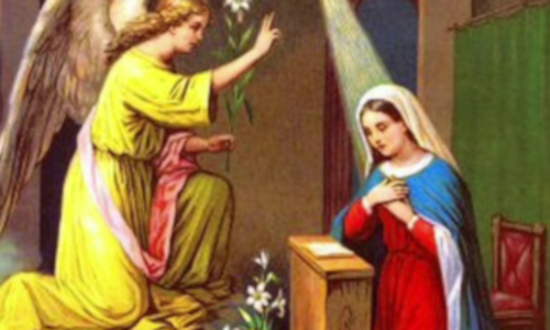 Un anuncio que nos hace gritar: ¡aleluya! Lc 1, 26-38.