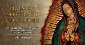 Salmo 66,2-3.5.7-8. Jueves 12 de Diciembre de 2019. Solemnidad de Nuestra Señora de Guadalupe.