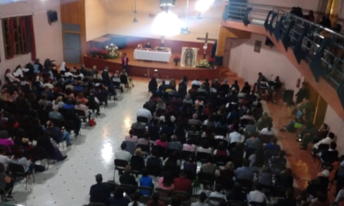 Arrancó taller de sanación interior en San Pío X.