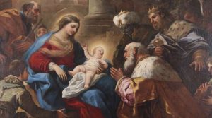 Billete Celador –Un Mensaje para Ti Guardia de Honor- María y la Epifanía de Dios…                        Parroquia de San Pío X 