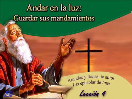 De la 1a carta del Apóstol San Juan 3,22-4,6. Lunes 6 de Enero de 2020. Inicia el Año Civil.