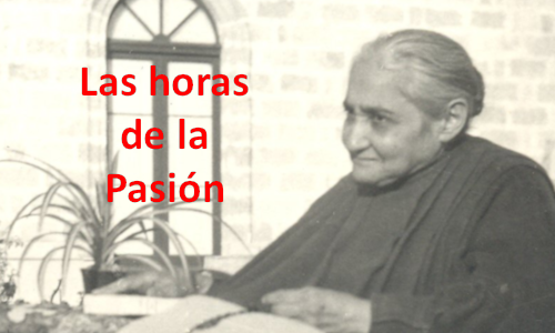 Las Horas de la pasión obra completa.  13 Luísa Picarreta. Audios compilados Re-edición.