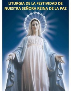 Salmo 56,2-4.6.11. Viernes 24 de Enero de 2020. Nuestra Señora  Reina de la Paz.