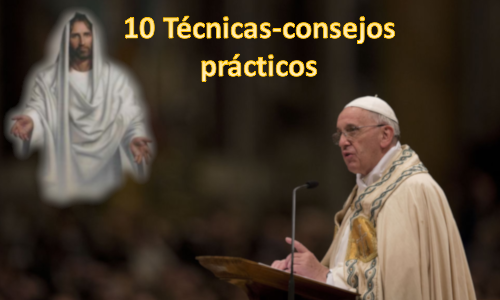Aprendiendo a predicar. 10  Técnicas-consejos Re-edición.