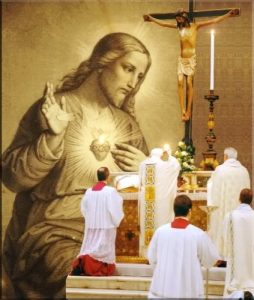 Salmo 105,3-4.35-37.40. Jueves 13 de Febrero de 2020. Misa De la Sagrada Eucaristía.