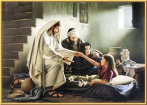 Evangelio San Marcos 5,21-43. Martes 4 de Febrero de 2020.
