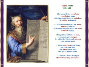 Salmo 18,8-10.15. Lunes 24 de Febrero de 2020. Por las Vocaciones a la Vida Religiosa.