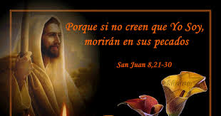 Evangelio San Juan 8,21-30. Martes 31 de Marzo de 2020.