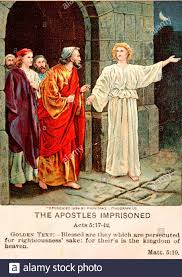 Del libro de los Hechos de los Apóstoles 5,17-26. Miércoles 22 de Abril de 2020. Miércoles II de Pascua.
