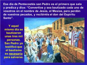 Del libro de los Hechos de los Apóstoles 2,36-41. Martes 14 de Abril de 2020. Martes de la Octava Pascual