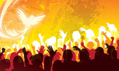 Pentecostés amor y derroche del Padre y del Hijo. Audio.