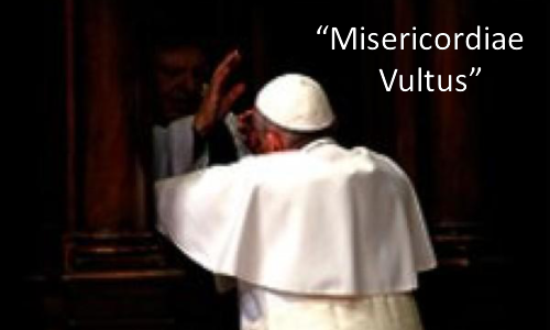 Misericordiae Vultus, el rostro de la misericordia 3 partes video.