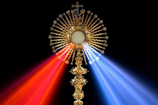 No se puede tapar el sol con un dedo, cuerpo y sangre de Cristo Jn 6, 51-58. Audio