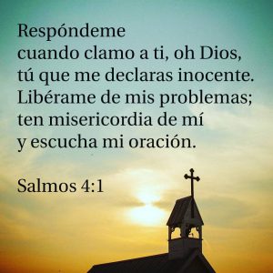 Salmo 4,2-5.7-8. Martes 9 de Junio de 2020. Misa por las vocaciones  a las Órdenes Consagradas.