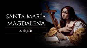 Salmo 62,2-6.8-9. Miércoles 22 de Julio de 2020. Misa de Santa María Magdalena.