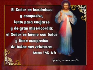 Salmo 144, 8-14. Martes 1 de Septiembre de 2020. Nuestra Señora de los Remedios.