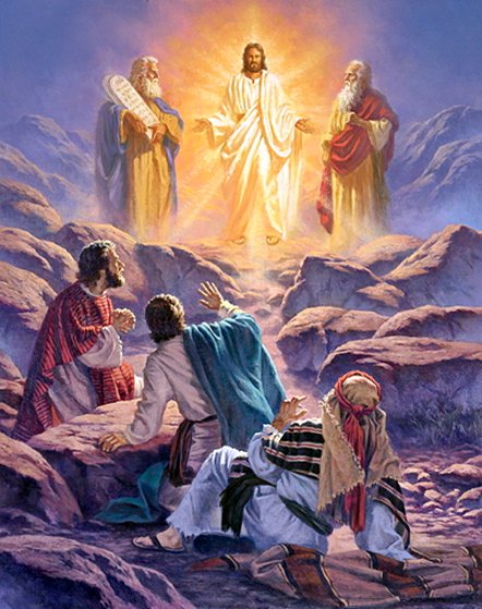 Evangelio San Mateo 17,1-9. Jueves 6 de Agosto de 2020.- LA TRANSFIGURACIÓN DEL SEÑOR.