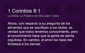 De la 1a carta del Apóstol San Pablo a los Corintios 8,1-3. Jueves 10 de Septiembre de 2020. Misa Votiva de la Sagrada Eucaristía.