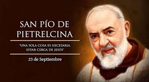 Salmo 118,29.72.89.101.104.163. Miércoles 23 de Septiembre de 2020.Memoria de San Pío de Pietrelcina, Presbítero.