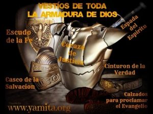 De la carta del Apóstol San Pablo a los Efesios 6,10-20. Jueves 29 de Octubre de 2020. Misa Votiva de Nuestro Señor Jesucristo, Sumo y Eterno Sacerdote.