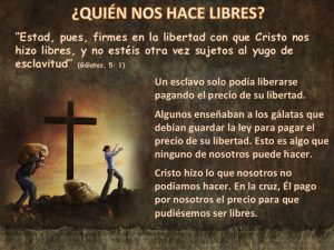 De la carta del Apóstol San Pablo a los Gálatas 5.1-6. Martes 13 de Octubre de 2020. Misa Por el progreso de los pueblos.