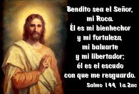 Salmo 143,1-2.9-10. Jueves 29 de Octubre de 2020. Misa Votiva De Nuestro Señor Jesucristo, Sumo y Eterno Sacerdote.