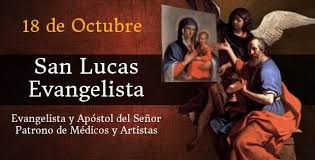 Salmo 95,1.3-5.7-10. Domingo 18 de Octubre de 2020. San Lucas Evangelista y Mártir.