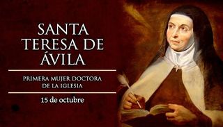 Salmo 97,1-6. Jueves 15 de Octubre de 2020. Memoria de Santa Teresa de Jesús, Virgen y Doctora de la Iglesia.