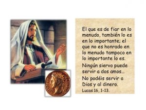 Evangelio San Lucas 16,9-15. Sábado 7 de Noviembre de 2020. Misa Votiva de Santa María de Guadalupe.