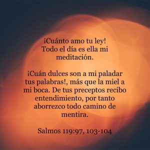 Salmo 118, 14.24.72.103.111.131. Viernes 20 de Noviembre de 2020. La Preciosísima Sangre de Nuestro Señor Jesucristo.