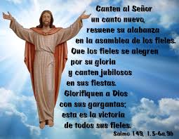 Salmo 149,1-6.9. Jueves 19 de Noviembre de 2020. Misa Votiva de Nuestro Señor Jesucristo, Sumo y Eterno Sacerdote.