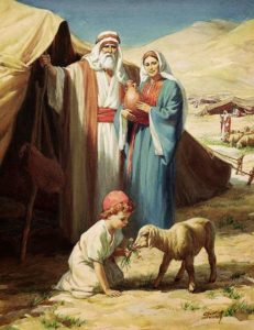 2a lect de la carta a los Hebreos 11,8-12.17-19. Domingo 27 de Diciembre de 2020. Fiesta de la Sagrada Familia de Jesús, María y José.