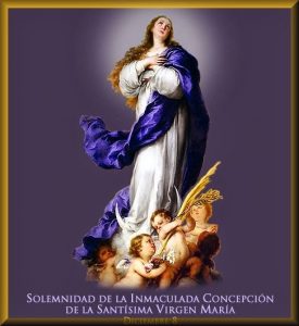 Salmo 97,1-4. Martes 8 de Diciembre de 2020. Solemnidad de la Inmaculada Concepción de la Santísima Virgen María.