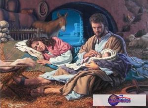 Evangelio de San Lucas 2,1-14. Viernes 25 de Diciembre de 2020.- LA NATIVIDAD DE NUESTRO SEÑOR JESUCRISTO. Misa de la Noche.