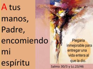 Salmo 30,3-4.6-8.16-17. Sábado 26 de Diciembre de 2020. San Esteban Protomártir.