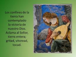 Salmo 97,1-6. Viernes 25 de Diciembre de 2020. LA NATIVIDAD DENUESTRO SEÑOR JESUCRISTO. Misa del día.