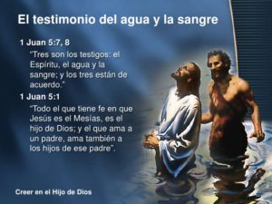 De la 1a carta del Apóstol San Juan 5,5-13. Viernes 8 de Enero de 2021.