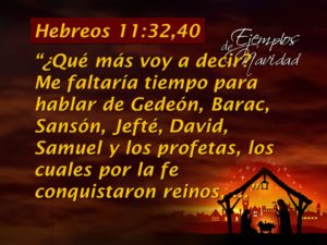 De la Carta a los Hebreos 11,32-40. Lunes 1 de Febrero de 2021.