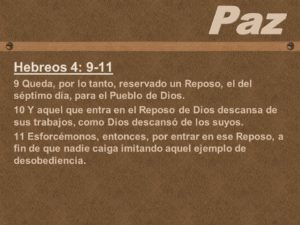 De la carta a los Hebreos 4,1-5.11. Viernes 15 de Enero de 2021. Misa Votiva del Misterio de la Santa Cruz.