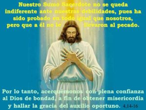 De la Carta a los Hebreos 4,12-16. Sábado 16 de Enero de 2021. Misa Votiva de Santa María de Guadalupe.