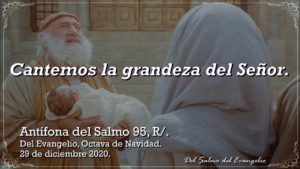 Salmo 95, Martes 26 de Enero de 2021.